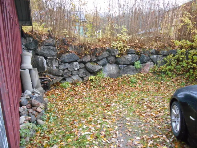 Tomt och mur, Alnö, bild 8