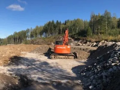 Grundarbete och husgrunder, bild 2