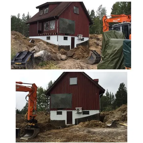 Dränering, bild 3
