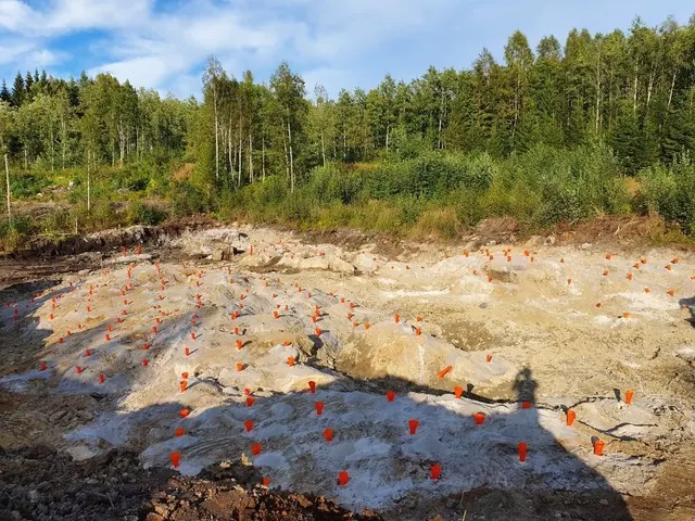 Tomt från grunden, Vintertjärn, Sundsvall, bild 3