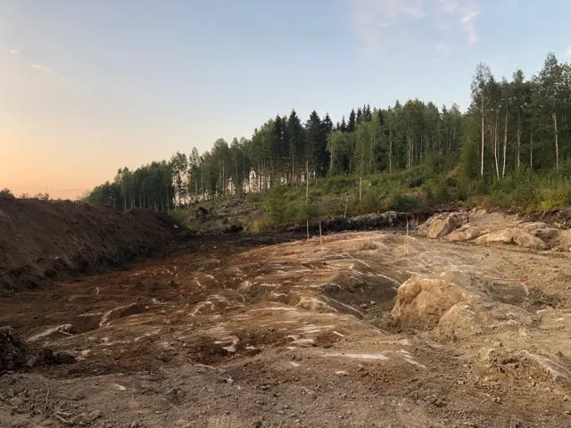 Tomt från grunden, Vintertjärn, Sundsvall, bild 6